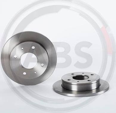 A.B.S. 08.7811.20 - Brake Disc autospares.lv