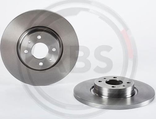 A.B.S. 08.7354.20 - Brake Disc autospares.lv