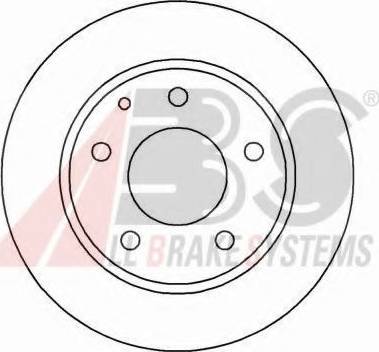 A.B.S. 16090 OE - Brake Disc autospares.lv