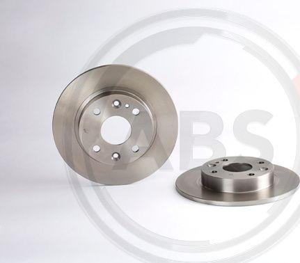 A.B.S. 08.7378.10 - Brake Disc autospares.lv