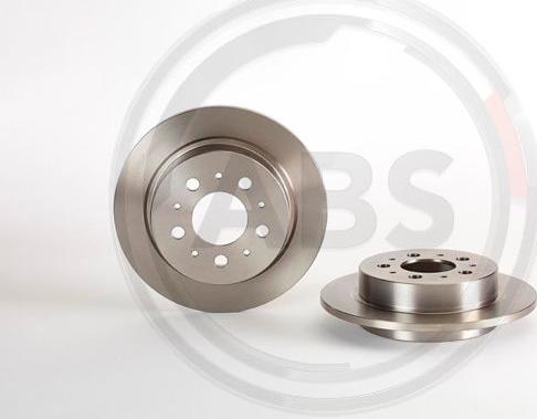 A.B.S. 08.7768.10 - Brake Disc autospares.lv