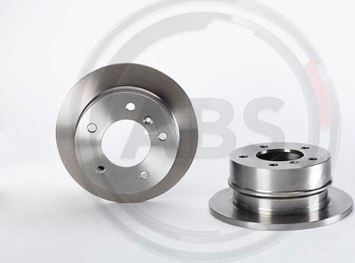 A.B.S. 08.7724.10 - Brake Disc autospares.lv