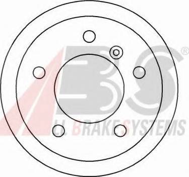 A.B.S. 16452 OE - Brake Disc autospares.lv