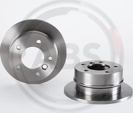 A.B.S. 08.7724.20 - Brake Disc autospares.lv