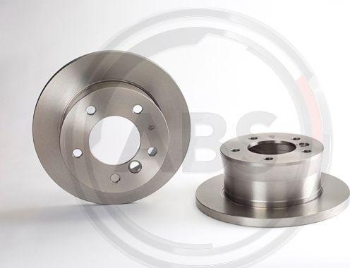 A.B.S. 08.7725.20 - Brake Disc autospares.lv