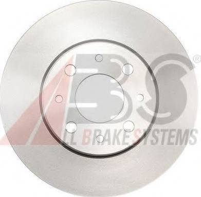 A.B.S. 17924 OE - Brake Disc autospares.lv