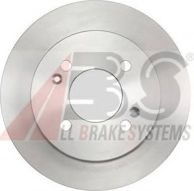 A.B.S. 17656 OE - Brake Disc autospares.lv