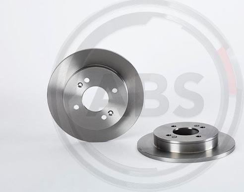 A.B.S. 08.A916.10 - Brake Disc autospares.lv