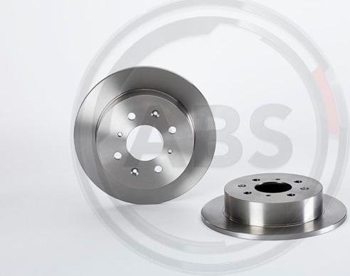 A.B.S. 08.A920.10 - Brake Disc autospares.lv