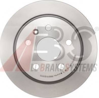 A.B.S. 17991 OE - Brake Disc autospares.lv