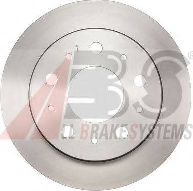 A.B.S. 17767 OE - Brake Disc autospares.lv