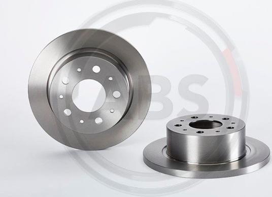 A.B.S. 08.A459.10 - Brake Disc autospares.lv