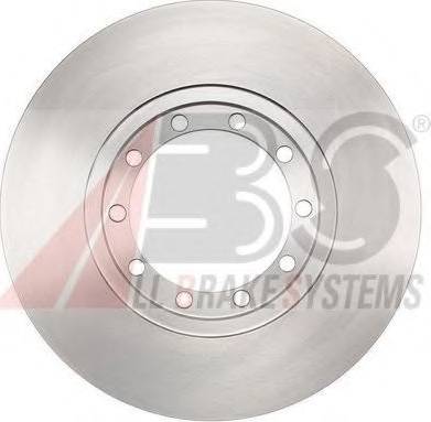 A.B.S. 17787 OE - Brake Disc autospares.lv