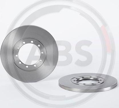 A.B.S. 08.A530.10 - Brake Disc autospares.lv