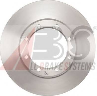 A.B.S. 18184 OE - Brake Disc autospares.lv