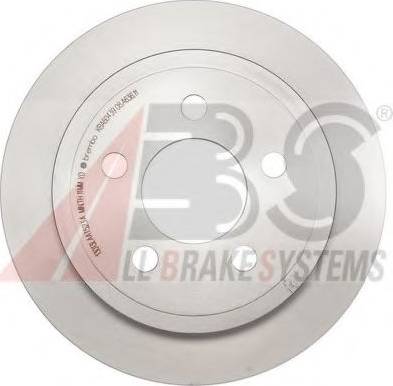 A.B.S. 18199 OE - Brake Disc autospares.lv