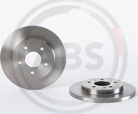 A.B.S. 08.A155.10 - Brake Disc autospares.lv