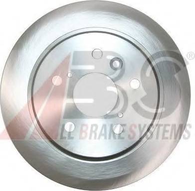 A.B.S. 17214 OE - Brake Disc autospares.lv