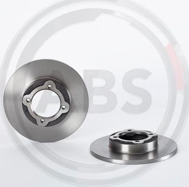 A.B.S. 08.A151.10 - Brake Disc autospares.lv