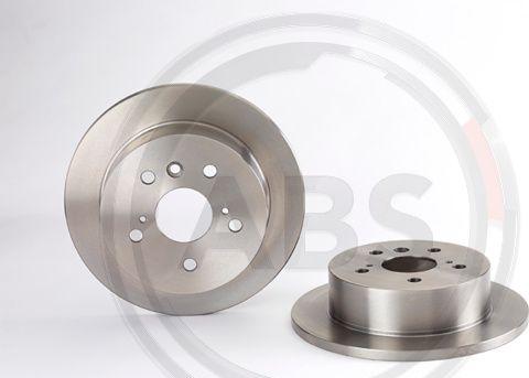 A.B.S. 08.A108.10 - Brake Disc autospares.lv