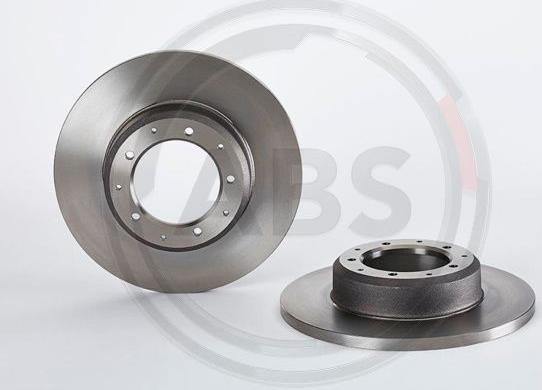 A.B.S. 08.A841.10 - Brake Disc autospares.lv