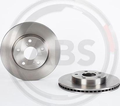 A.B.S. 09.A864.11 - Brake Disc autospares.lv