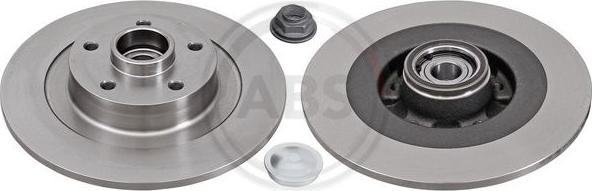 A.B.S. 08.A826.47 - Brake Disc autospares.lv