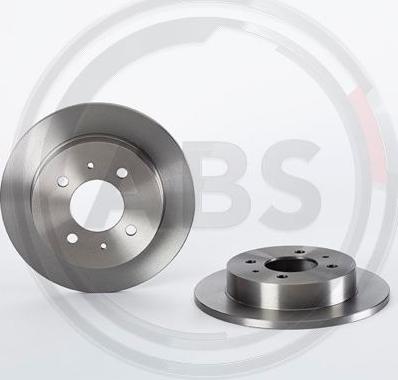 A.B.S. 08.A328.10 - Brake Disc autospares.lv