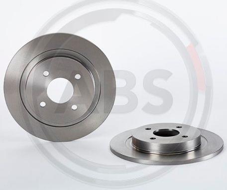 A.B.S. 08.A288.10 - Brake Disc autospares.lv