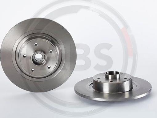 A.B.S. 08.A239.27 - Brake Disc autospares.lv