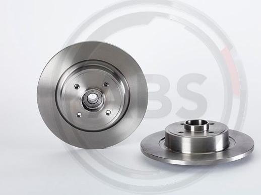 A.B.S. 08.A238.47 - Brake Disc autospares.lv