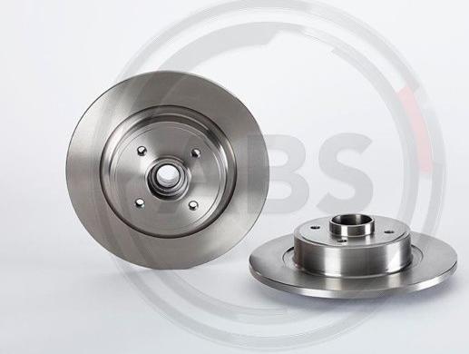 A.B.S. 08.A238.17 - Brake Disc autospares.lv