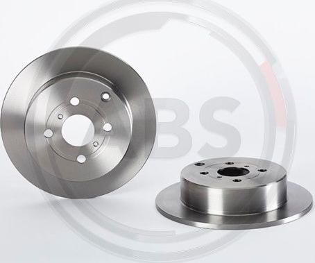 A.B.S. 08.A273.10 - Brake Disc autospares.lv