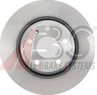 A.B.S. 17778 OE - Brake Disc autospares.lv