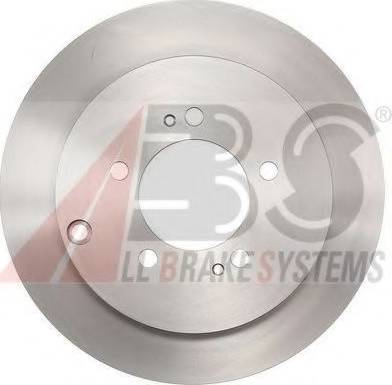 A.B.S. 17776 OE - Brake Disc autospares.lv