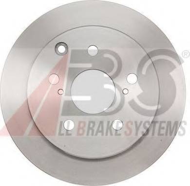 A.B.S. 17912 OE - Brake Disc autospares.lv