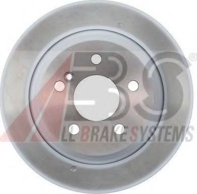 A.B.S. 17838 OE - Brake Disc autospares.lv