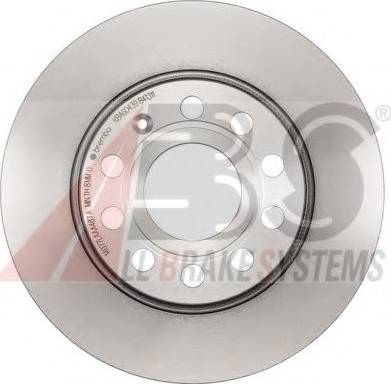 A.B.S. 18117 OE - Brake Disc autospares.lv