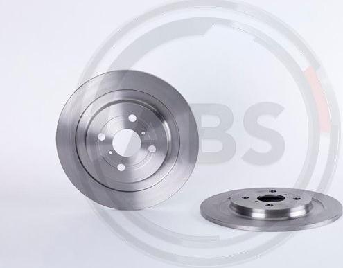 A.B.S. 08.B044.10 - Brake Disc autospares.lv