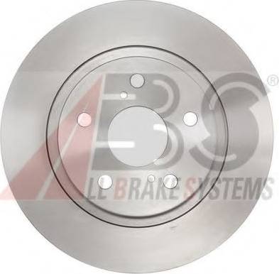 A.B.S. 08.B045.10 - Brake Disc autospares.lv