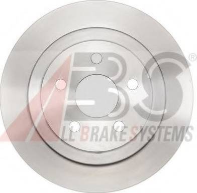 A.B.S. 16727 OE - Brake Disc autospares.lv