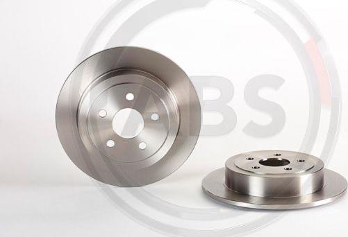 A.B.S. 08.B029.10 - Brake Disc autospares.lv