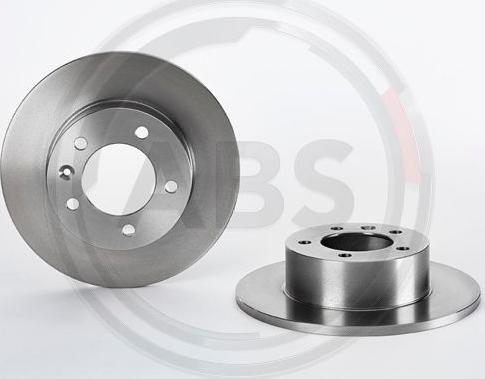 A.B.S. 08.B829.10 - Brake Disc autospares.lv