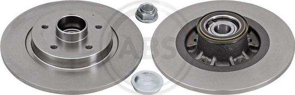 A.B.S. 08.B395.27 - Brake Disc autospares.lv