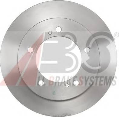 A.B.S. 18198 OE - Brake Disc autospares.lv