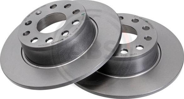 A.B.S. 08.D425.11 - Brake Disc autospares.lv