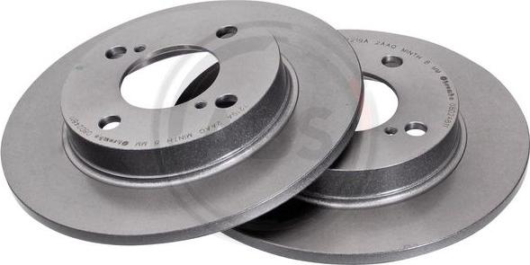 A.B.S. 08.D248.11 - Brake Disc autospares.lv