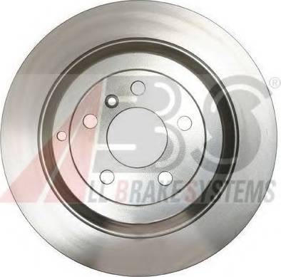 A.B.S. 17792 OE - Brake Disc autospares.lv