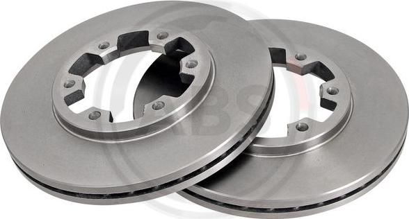 A.B.S. 15994 - Brake Disc autospares.lv