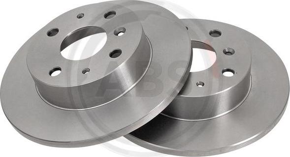 A.B.S. 15943 - Brake Disc autospares.lv